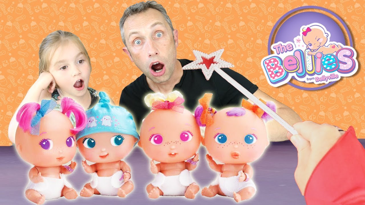 THE BELLIES ! MAMAN se prend pour FRAISE LA PETITE FÉE ! SUPER NOUVEAUTÉ en FRANCE ! Poopypedia