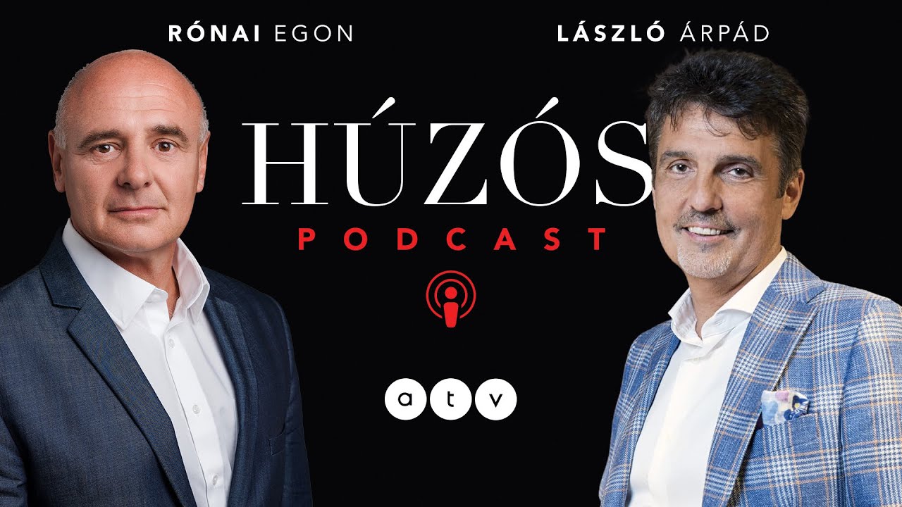 Húzós Podcast / László Árpád többszörös étteremtulajdonos - Nem hülye sem a pincér, sem a szakács!