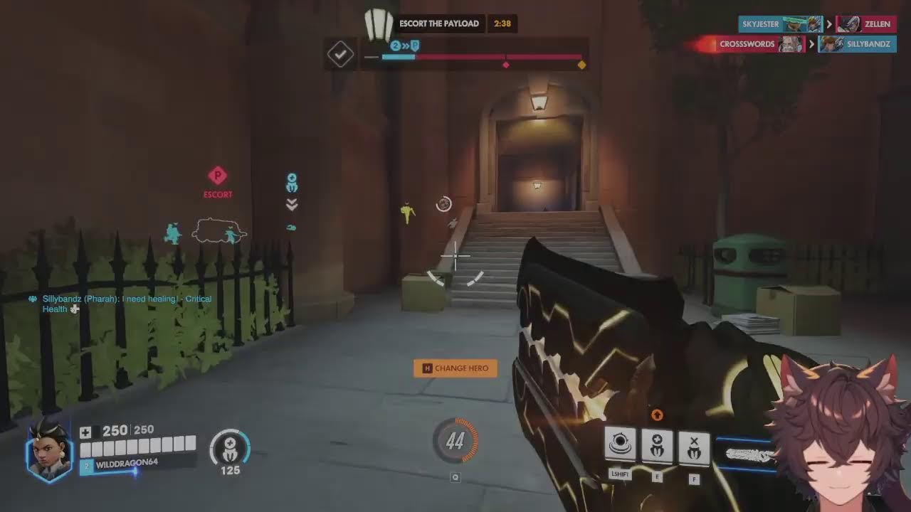 Overwatch: Time For Some Hardcore Quickplay With Catemis!