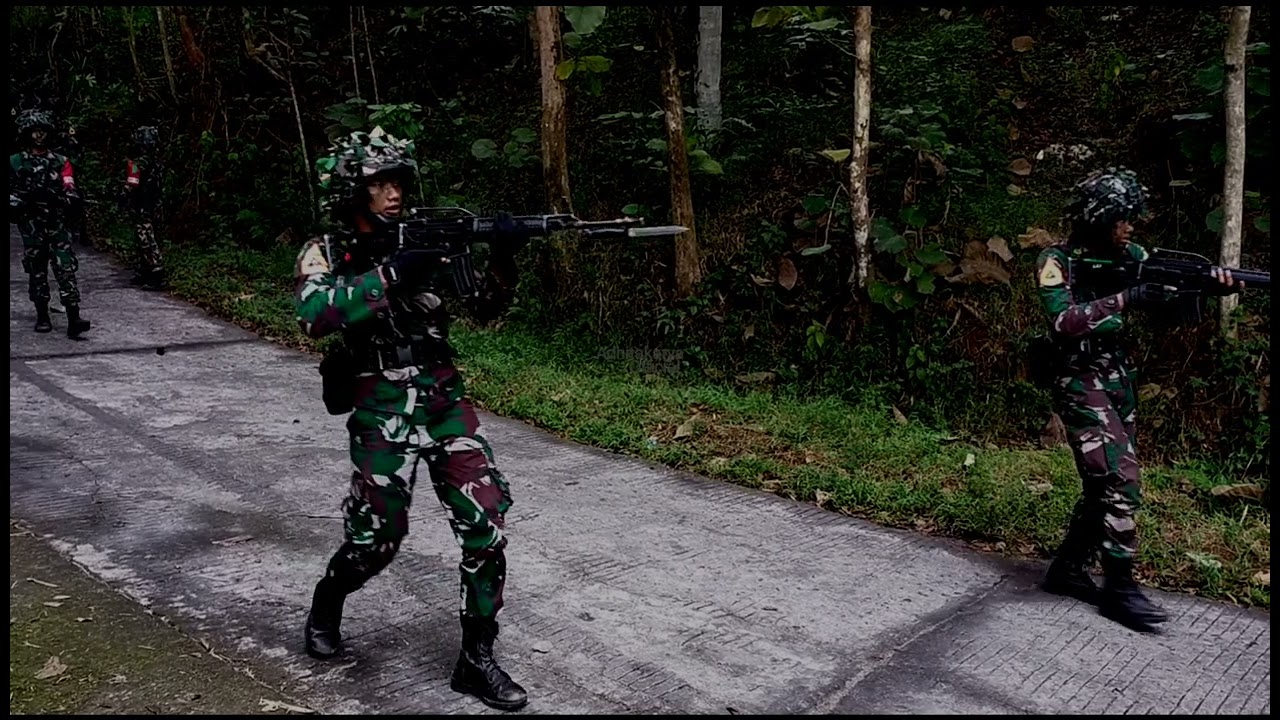 Lagu Komando Latihan Pertempuran