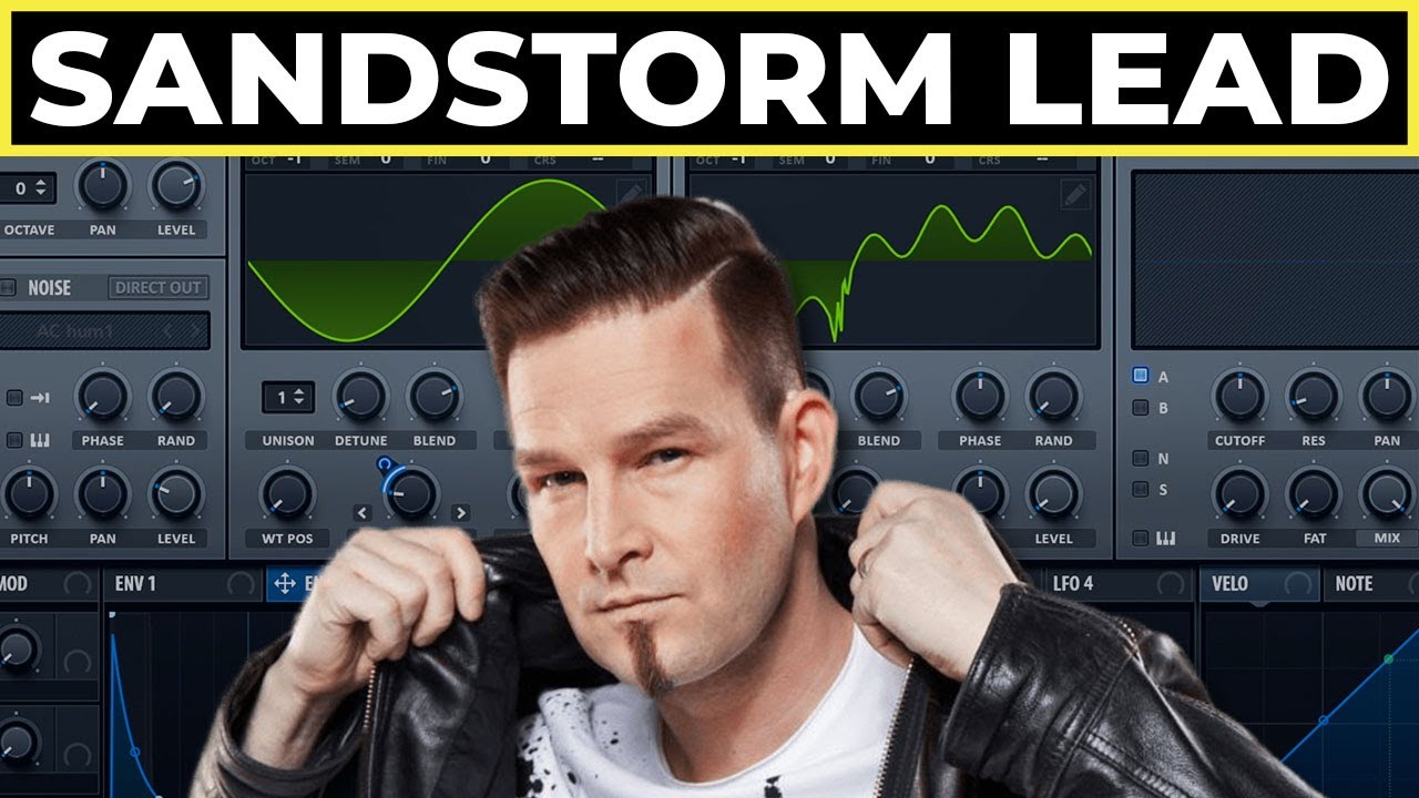 How to Make the Lead from Sandstorm by Darude [Free Preset Download]