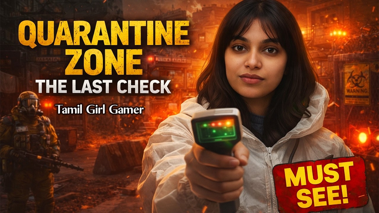 ஜாம்பி சோதணை QUARANTINE ZONE The Last Check #3 Zombie Game Live Tamil