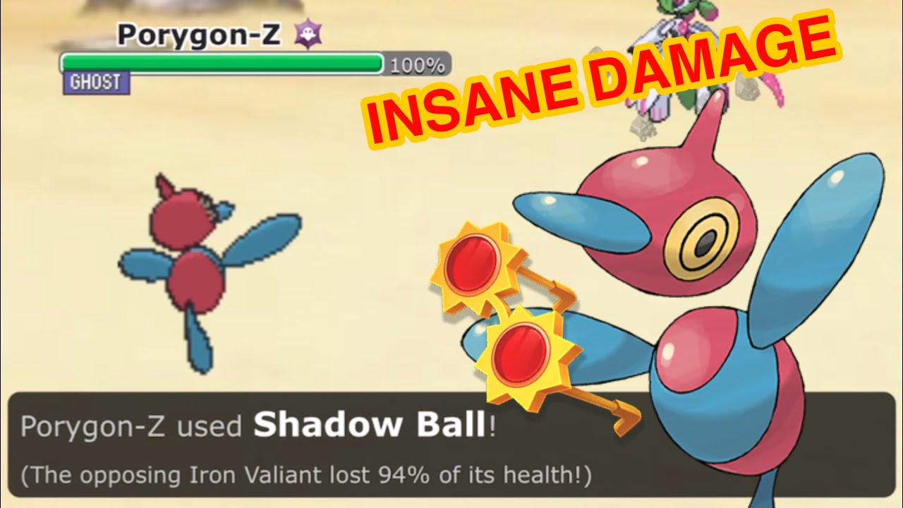 CHOICE SPECS PORYGON-Z IS STILL BUSTED! (Pokémon Showdown)