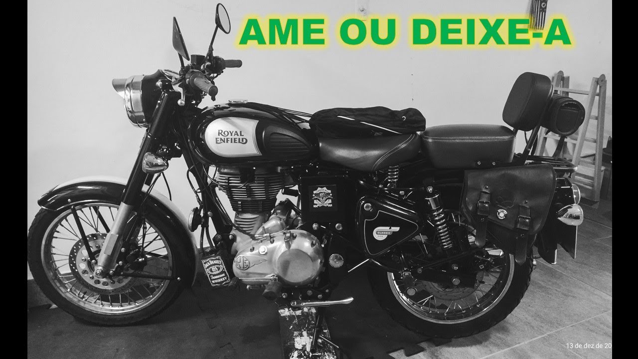 Como vai a Classic 500 (Valquiria (Primeiro do ano)