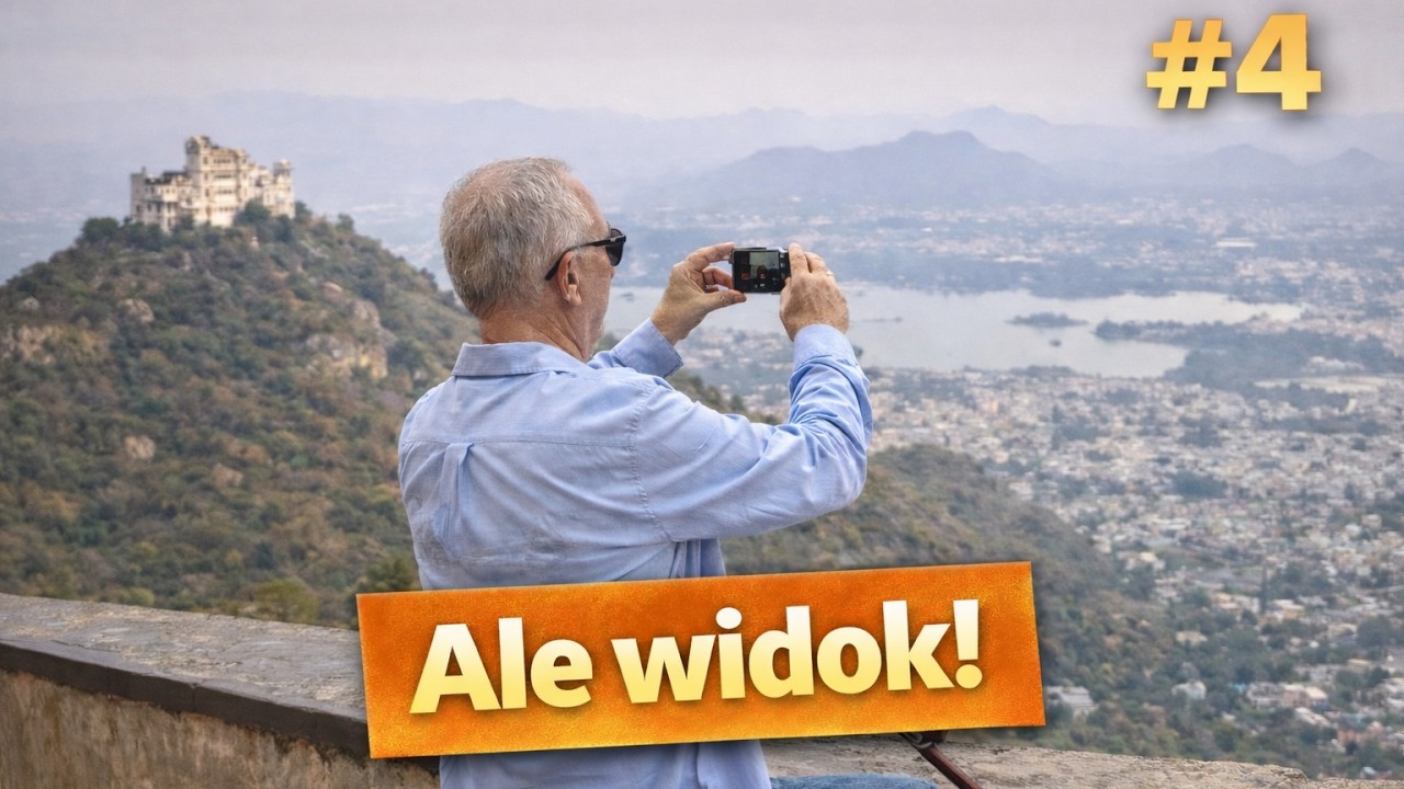 Widok, kt&oacute;ry zapiera dech! Pałac Monsunowy  Udaipur, Indie #4