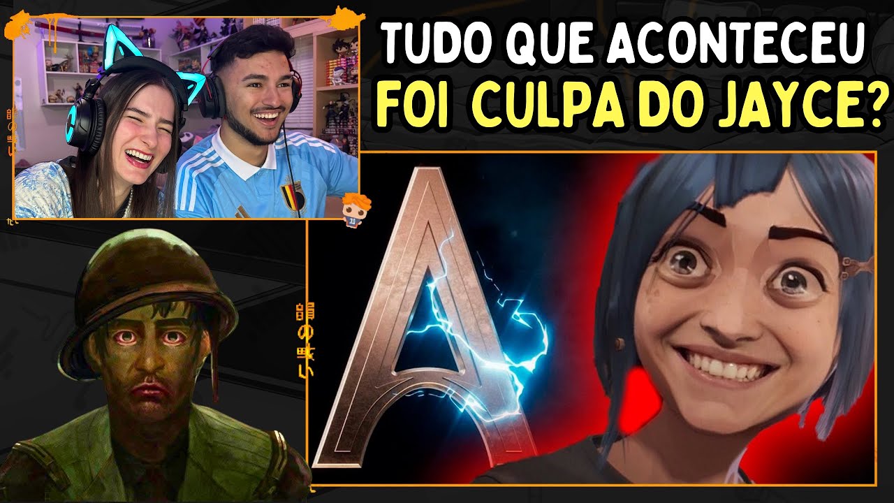 AS 4 GRANDES LIÇÕES QUE ARCANE ME ENSINOU SOBRE A JINX | Baixa Qualidade | Apenas uma live