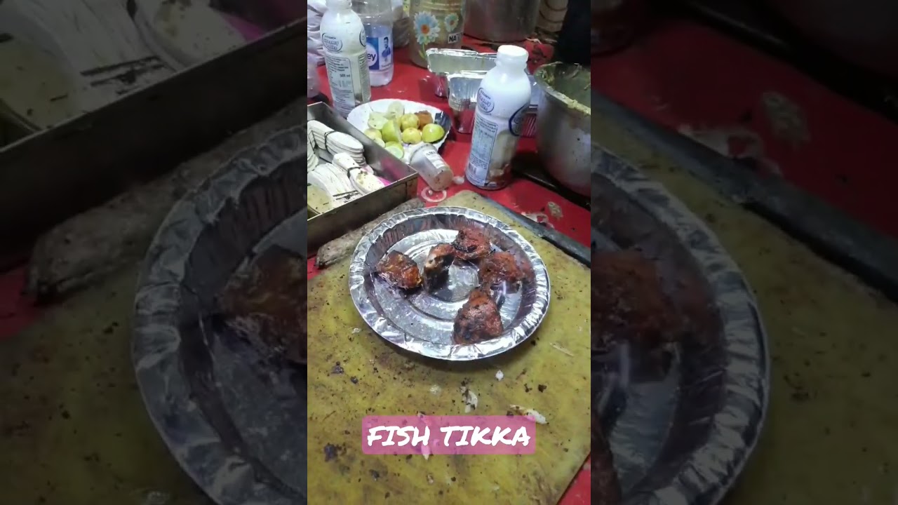 🔥 Seekh Fish Tikka 🔥