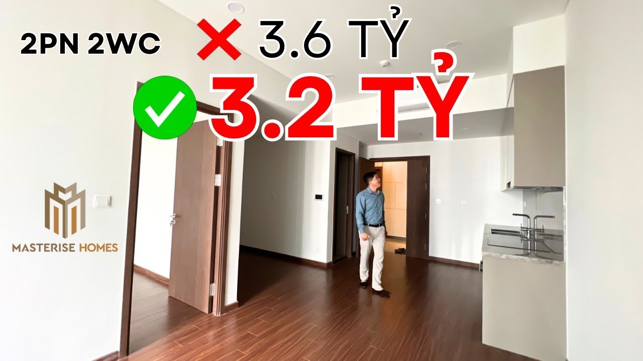 BÁN căn 2 phòng ngủ 2 vệ sinh nhận nhà ở ngay tại Masteri Waterfront| Vinhomes Ocean Park