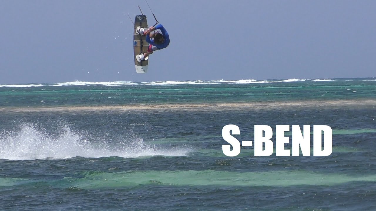 Cours de kitesurf / S-Bend / One Launch Kiteboarding