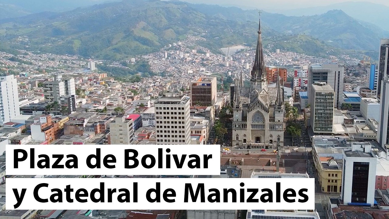 Descubre el Centro de Manizales: Su Catedral y Vistas desde el Corredor Polaco