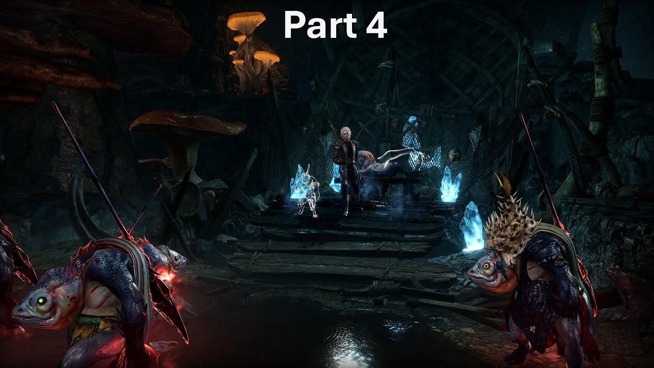 BG3 Solo Honour Mode Arcane Trickster Astarion - Part 4 (Act 1 Level 5)