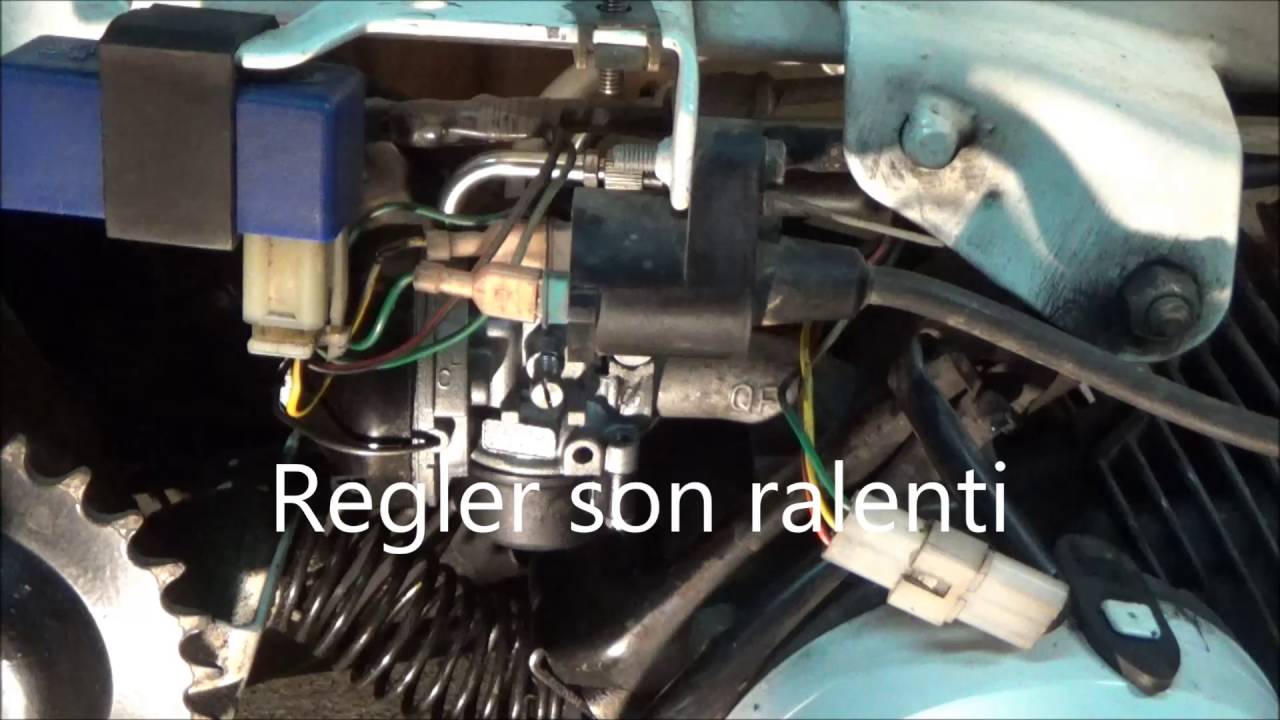 R&eacute;gler son ralenti