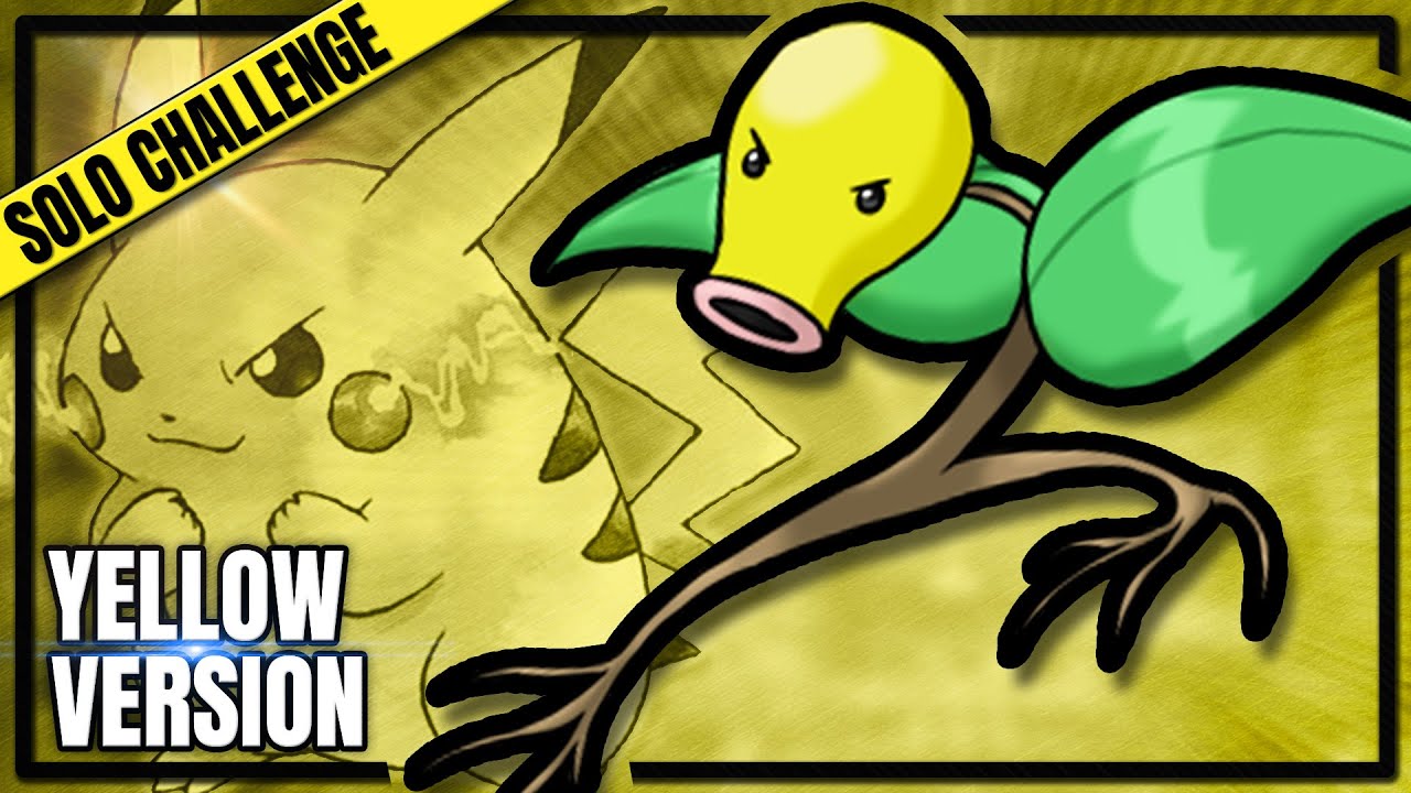 Bellsprout Only - Pokemon Yellow - The best poison-type?
