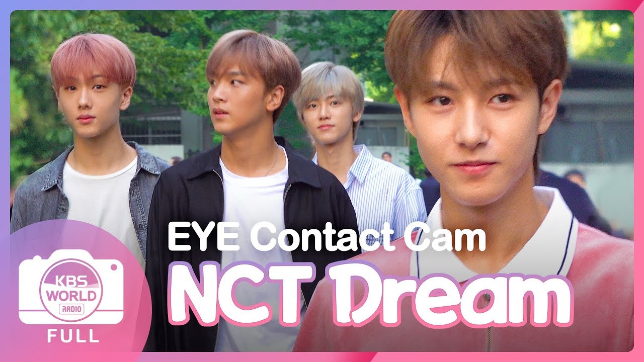 [4K] NCT DREAM EYE CONTACT CAM :: 엔시티 드림 아이컨택캠 @ MUSIC BANK