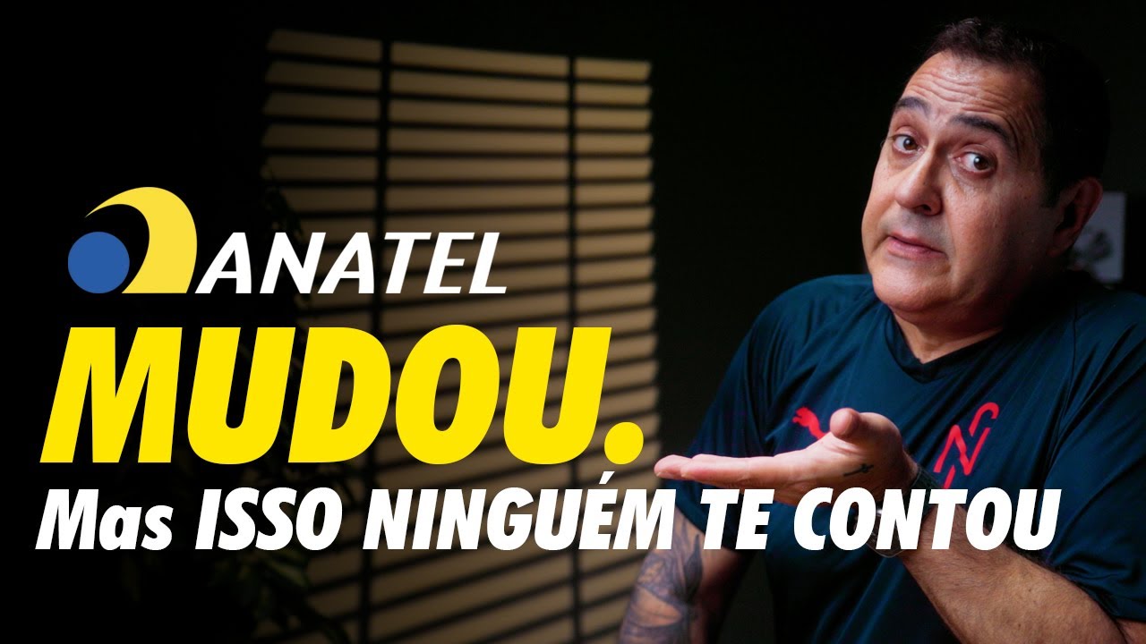 DRONES: Anatel MUDOU mas isso NINGUÉM TE CONTOU