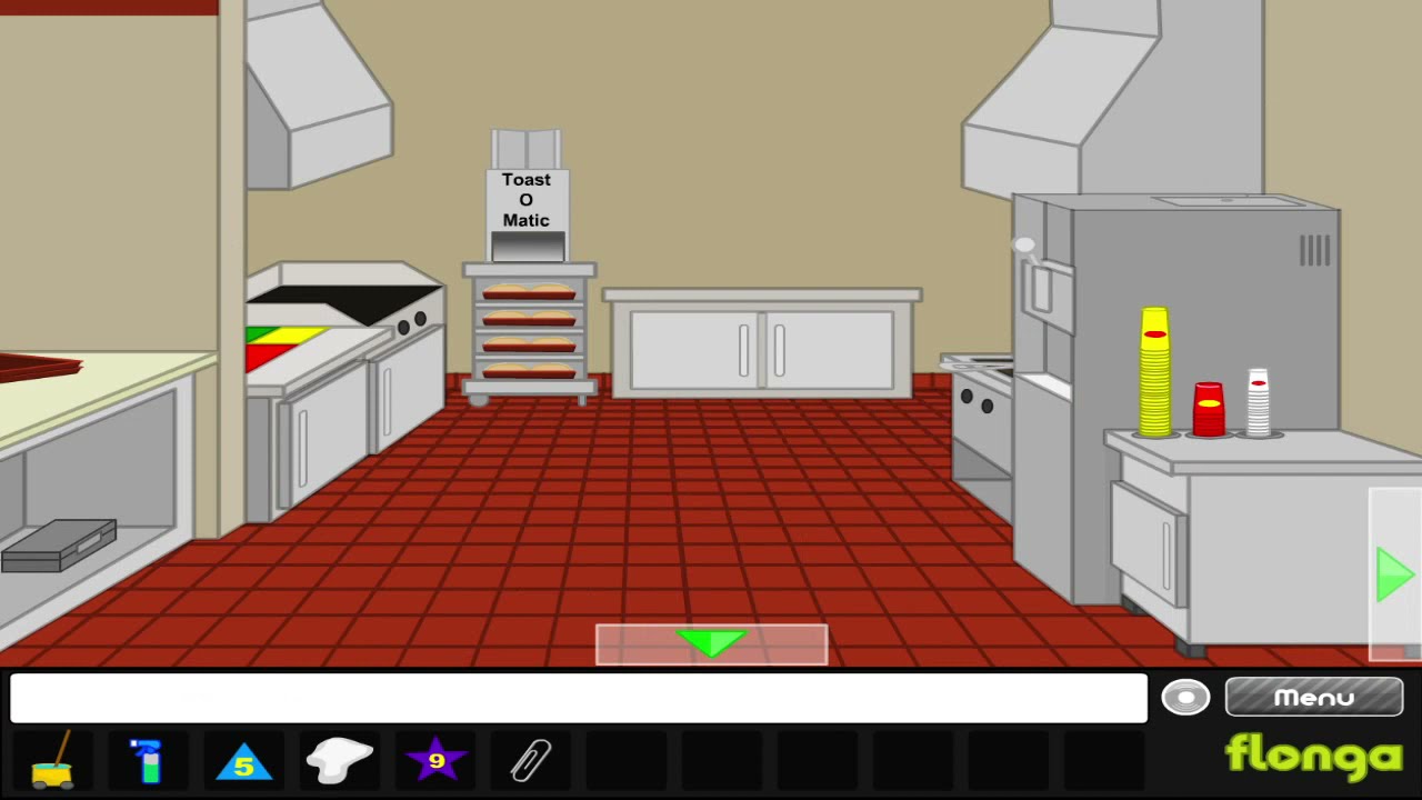 Must Escape: Burger Joint - [Walkthrough]