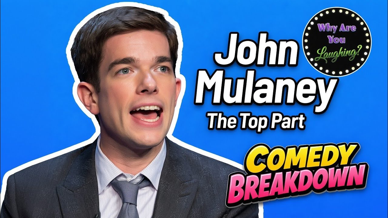 Breaking Down John Mulaney: The Top Part | Comedy Album Deep Dive