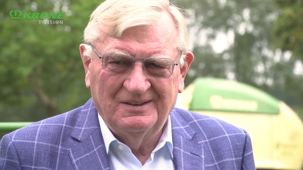 Dr. Bernard Krone für Lebenswerk ausgezeichnet