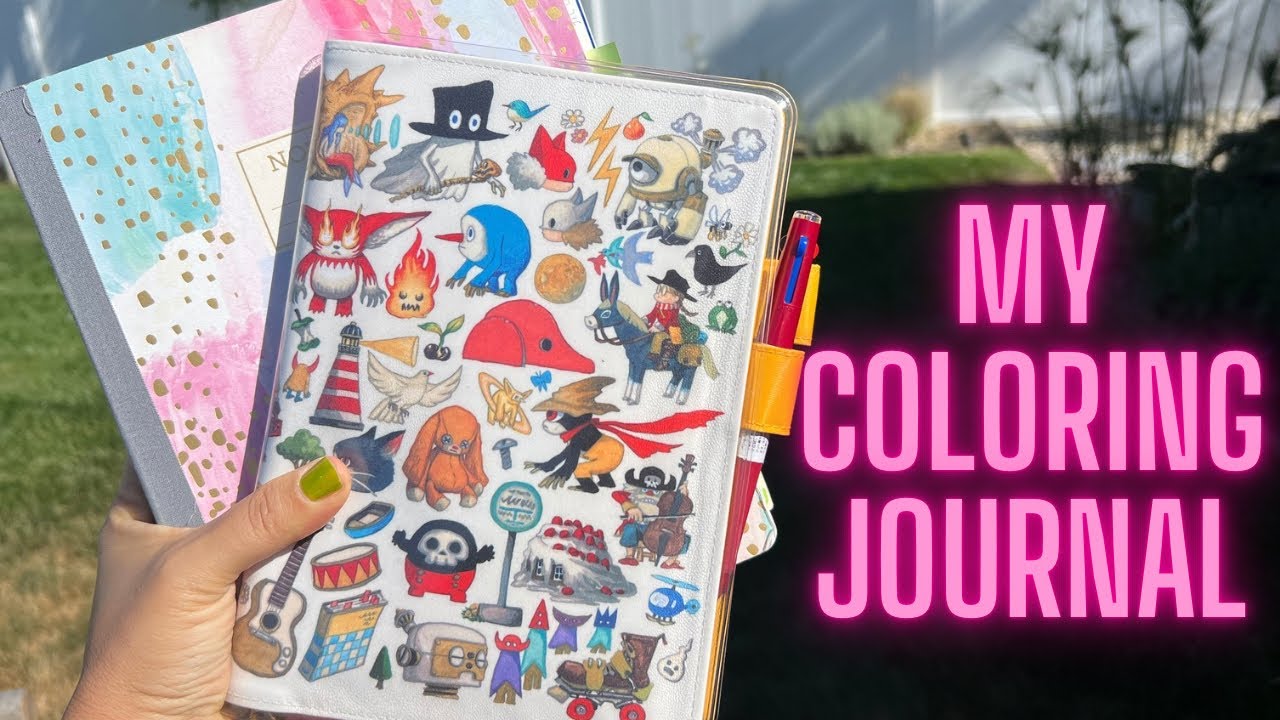My Coloring Journal- Viewer Request / Adult Coloring