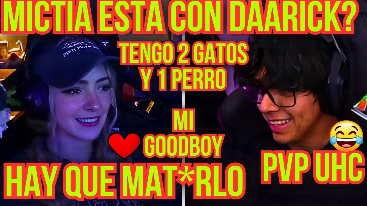 SYLVEE SE ENTERA QUE MICTIA Y DAARICK SON EQUIPO🔥SYLVEE RECONOCE A SU GOODBOY XD💕+ DAARICK PVP✨
