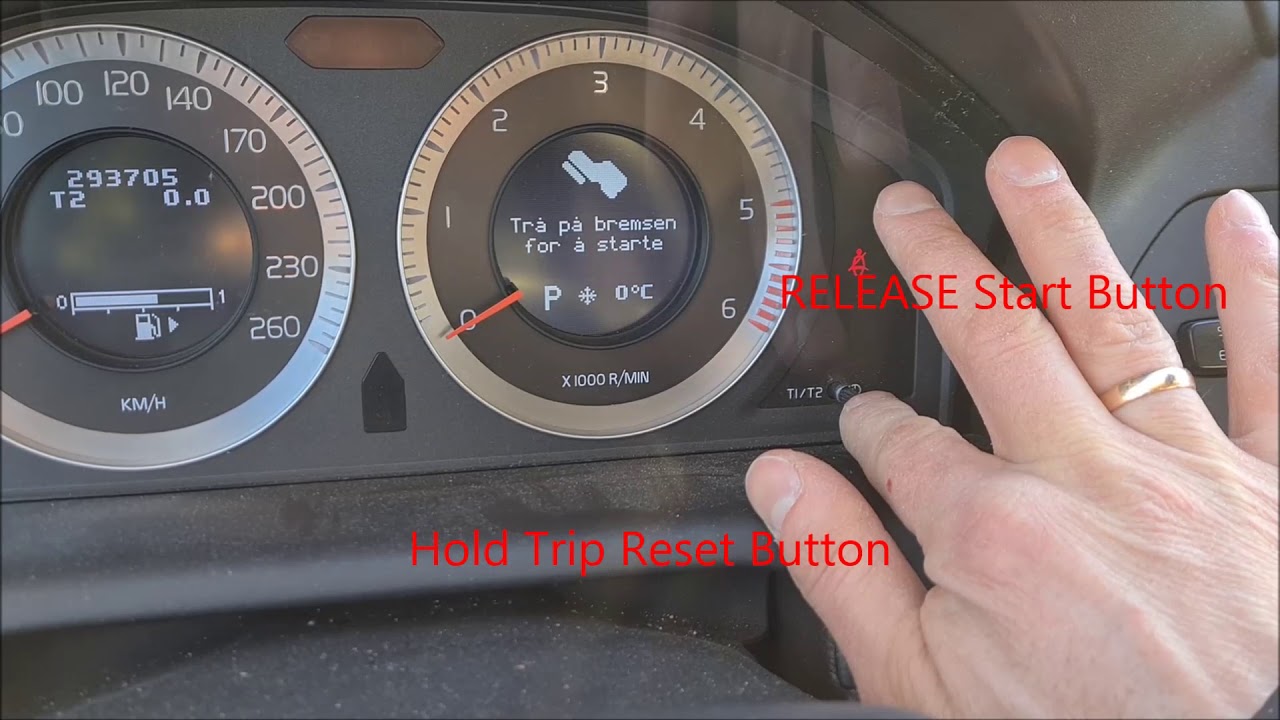 Volvo XC60 2010 Service Indicator Reset