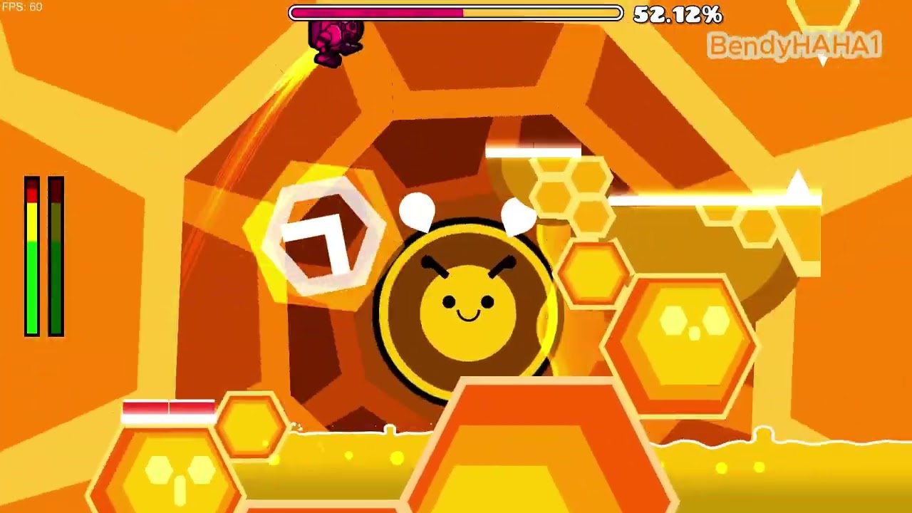 B 100% (Geometry Dash)