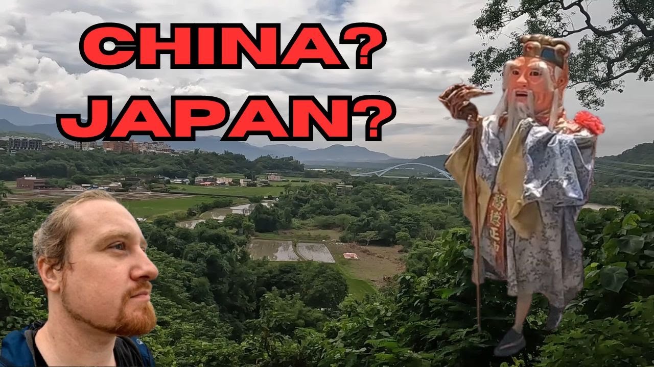 A Mix of China AND Japan? Taiwan Daxi Vlog