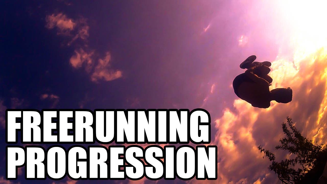 1 YEAR FREERUNNING PROGRESSION | Ayyyman Tricks