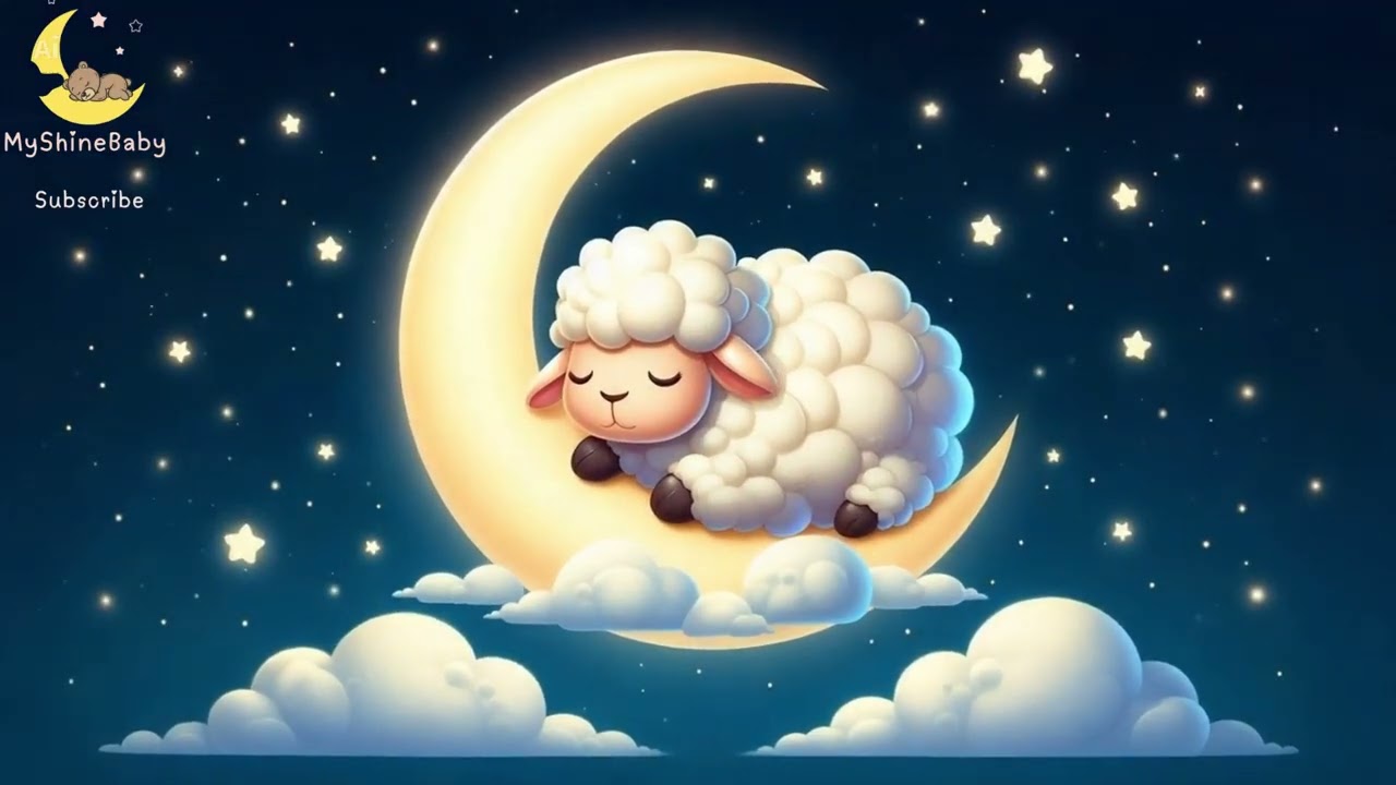 3 Hours of Peaceful Piano Sleep Music 🌙 Gentle Night Sounds for Babies & Toddlers | MyShineBaby
