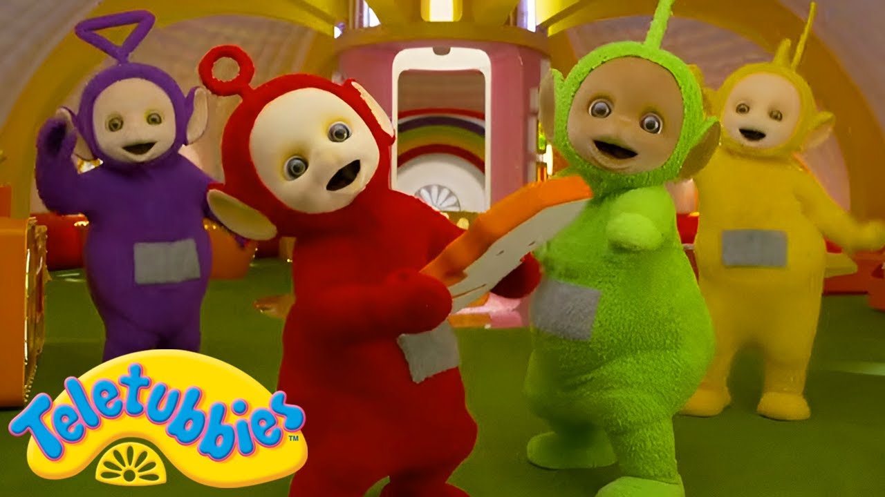 Teletubbies | Saying Hello! 👋The Teletubbies Get a Call! Full Episodes