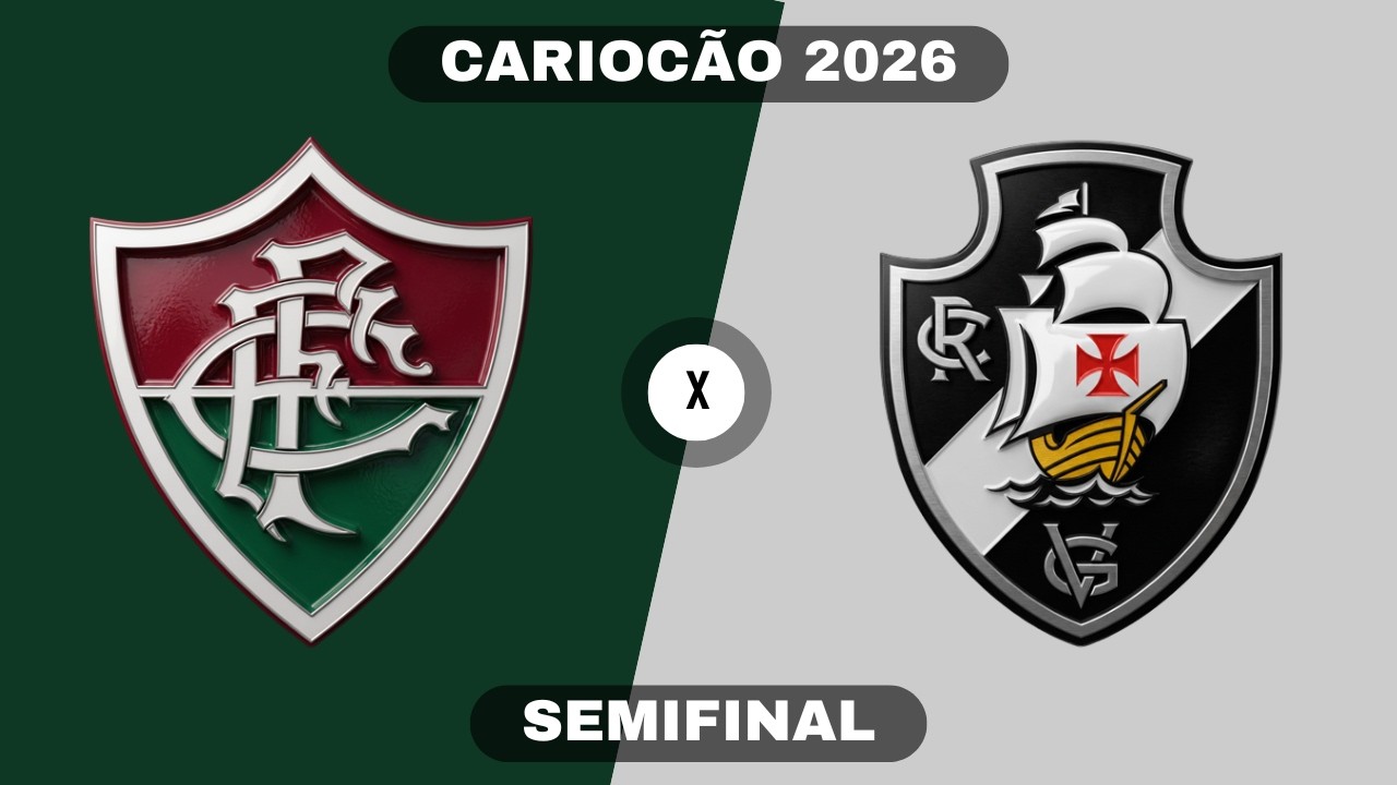 FLUMINENSE x VASCO | Cariocão 2026 | Semifinal | Simulação PES 21 (Gogosz Patch)