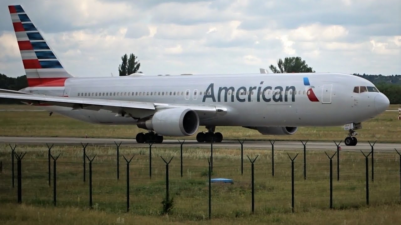 NEW ROUTE | American Airlines Boeing 767-323(ER) at Budapest Airport