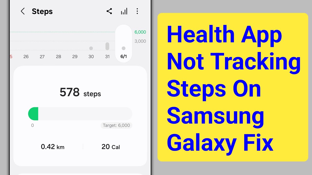 Fix Health App Not Tracking Steps On Samsung Galaxy || Health App Stopped Counting Steps