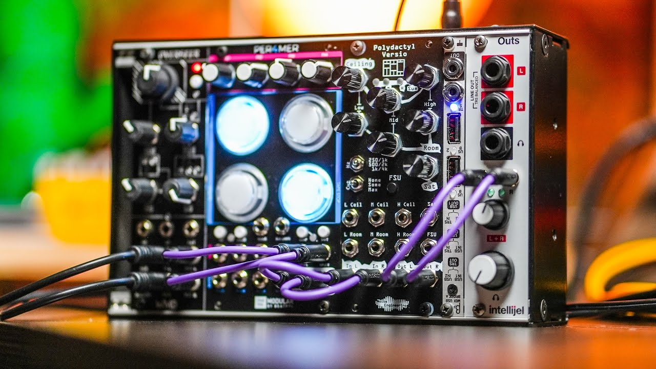 My all-in-one mini FX Box for a Live DAWLESS setup // It's better than an SP-404 or Boum..