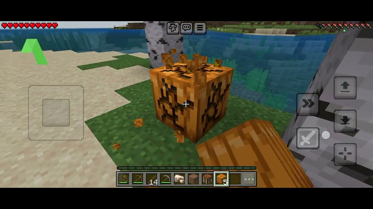 I play Minecraft today  6#minecraft 