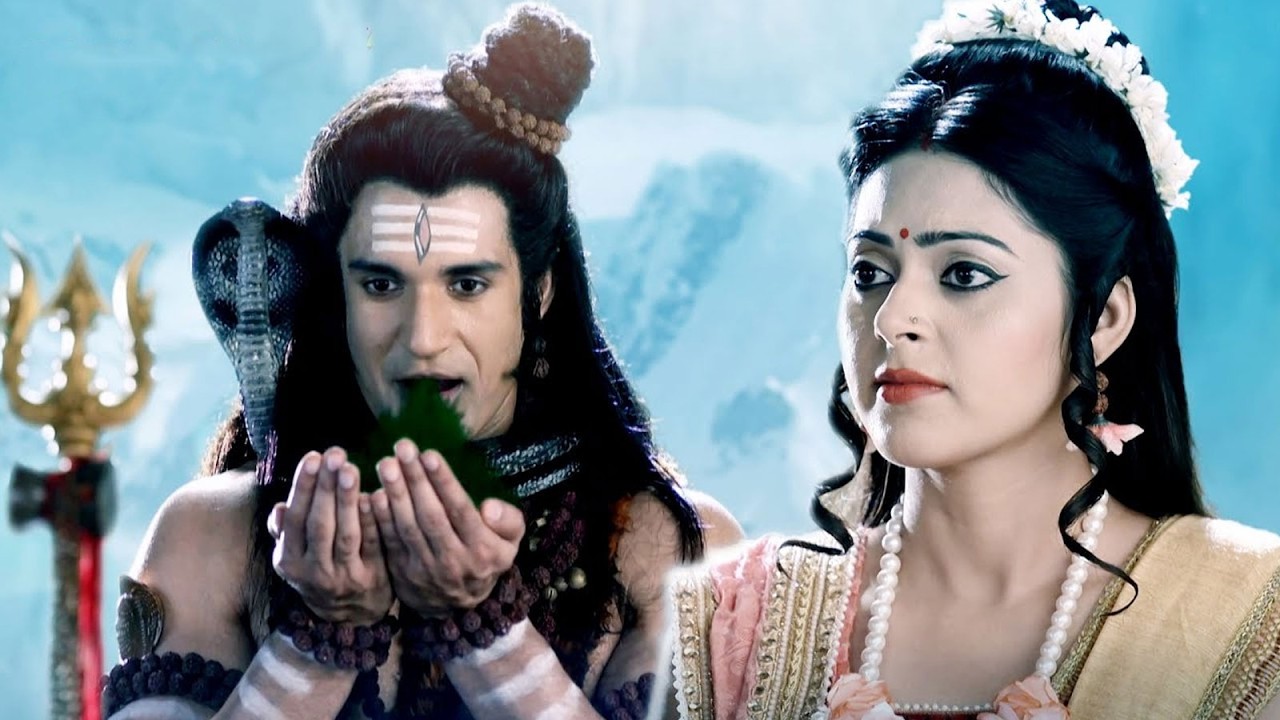 क्या हुआ जब माता पार्वती ने महादेव जी को हलाहल विष पीने से रोका | महावीर बजरंगबली || भाग 334- 339