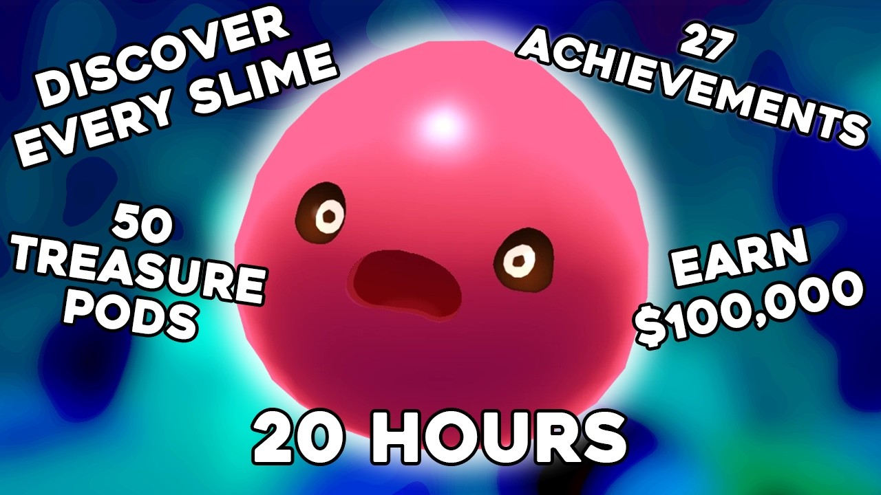 I 100%'d Slime Rancher 2. It Was Insane.