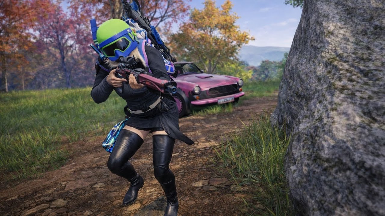 PUBG PC : TAEGO SOLO SNIPER TPP GAMEPLAY (No Commentary)