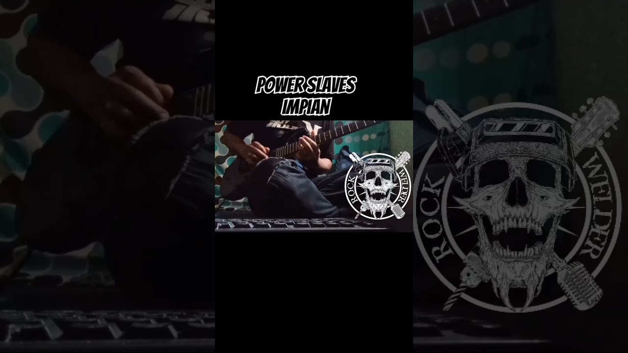 #powerslaves #powerslavesband #covergitar #musicvideo #slaves #music #rocknroll