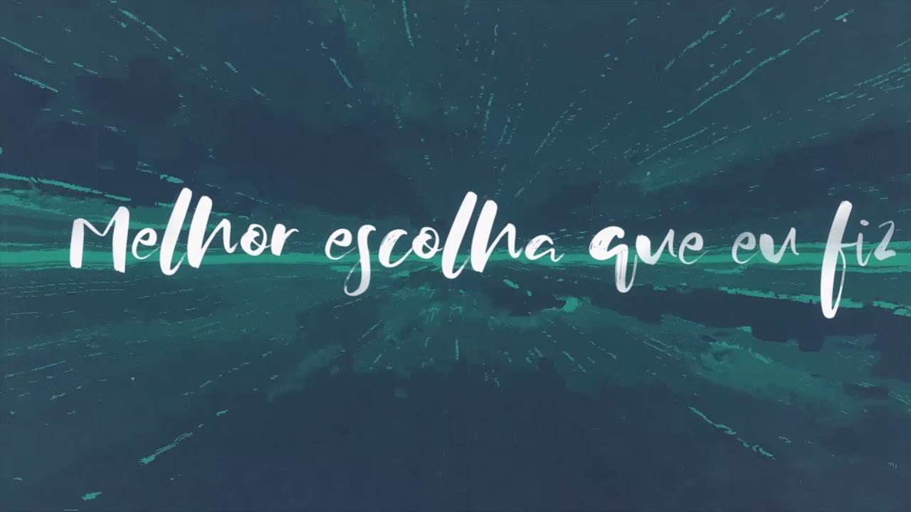 DJ Emerson MK - Recomeçar feat. Manú Paiva (Lyric Video)
