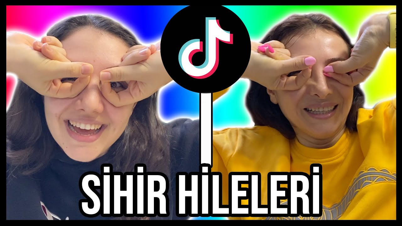 TikTok SİHİR HİLELERİNİ DENEDİK! **HEPSİ ÇALIŞIYOR!** Dobişko Tv