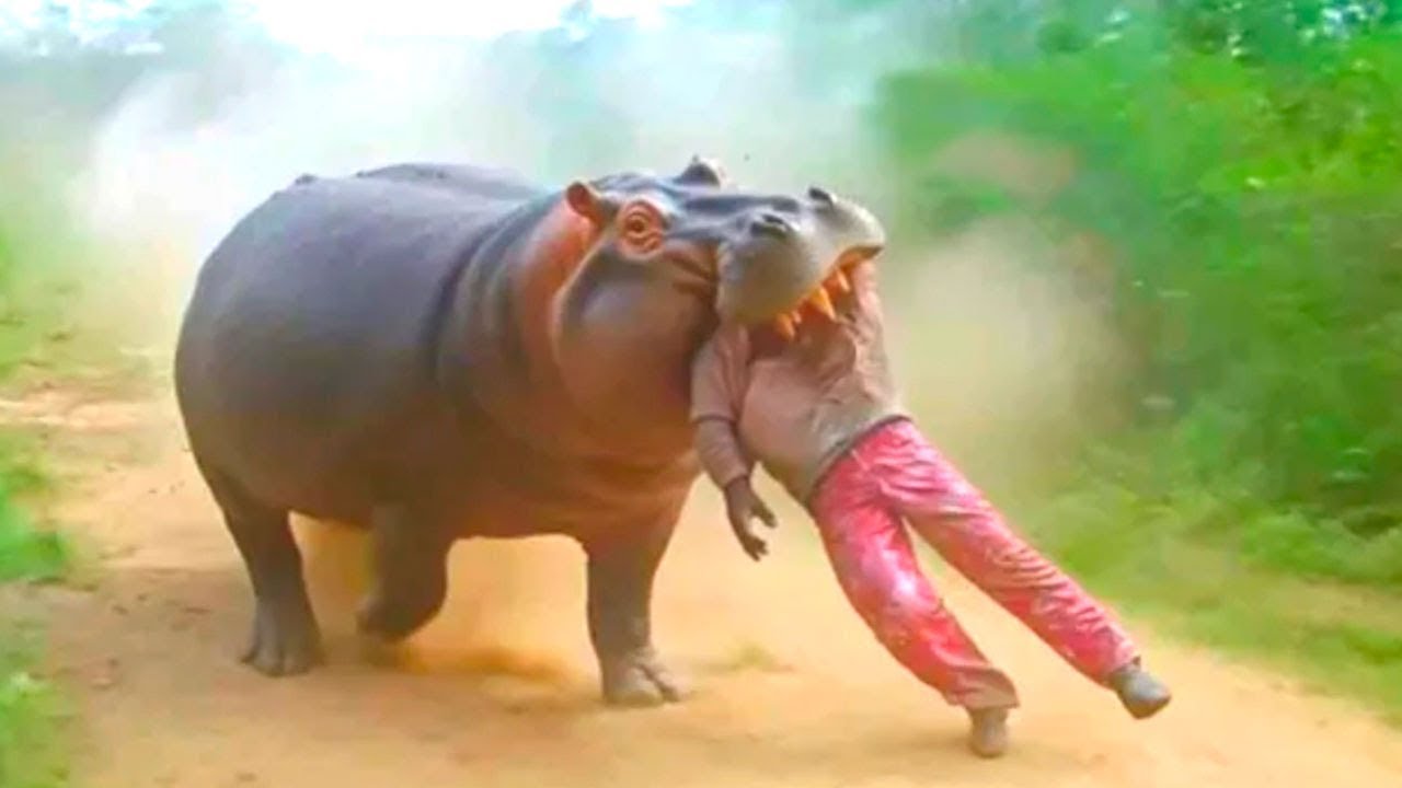 Die BRUTALSTEN Tier Angriffe aller Zeiten!