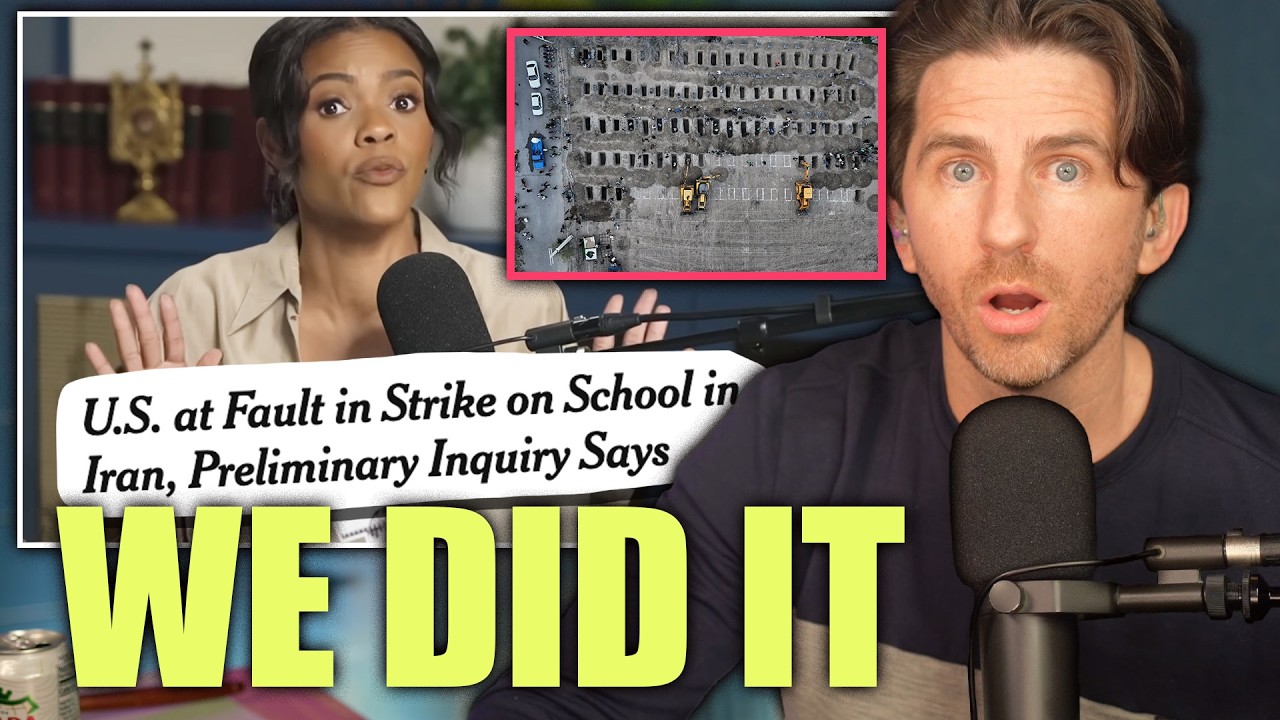 NY Times Reports US At Fault For Girl's School Bombing & Candace Owens Calls Out Pro War Influencers