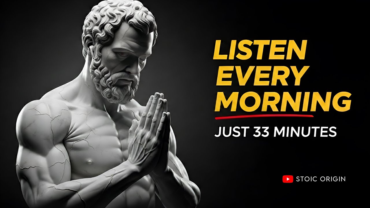 Stop Losing the Day Before You Even Wake Up (The 1% Morning Protocol) | Stoicism