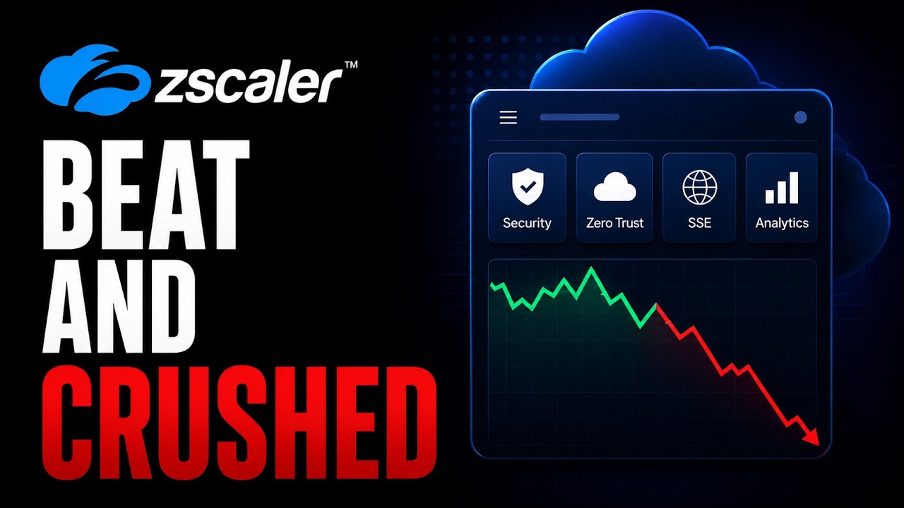 The Zscaler Earnings Crash: The CapEx Bear Case