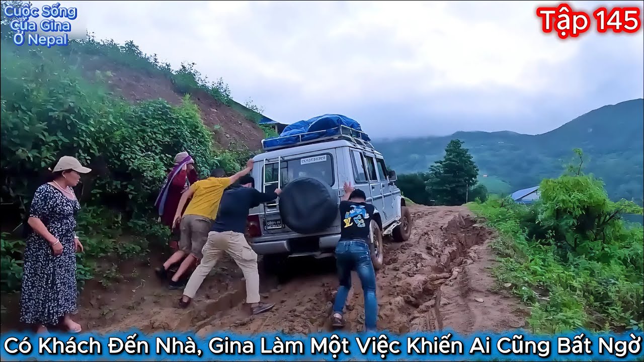 GINA Tập 145 - Có Khách Đến Nhà, Gina Làm Một Việc Khiến Ai Cũng Bất Ngờ