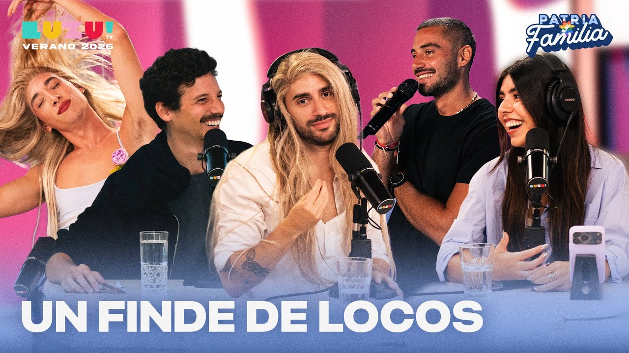 PATRIA Y FAMILIA:FEDE POPGOLD, CAMI MAYAN, LUCAS SPADAFORA, ANITA ESPÓSITO Y PESTAÑELA | EN VIVO
