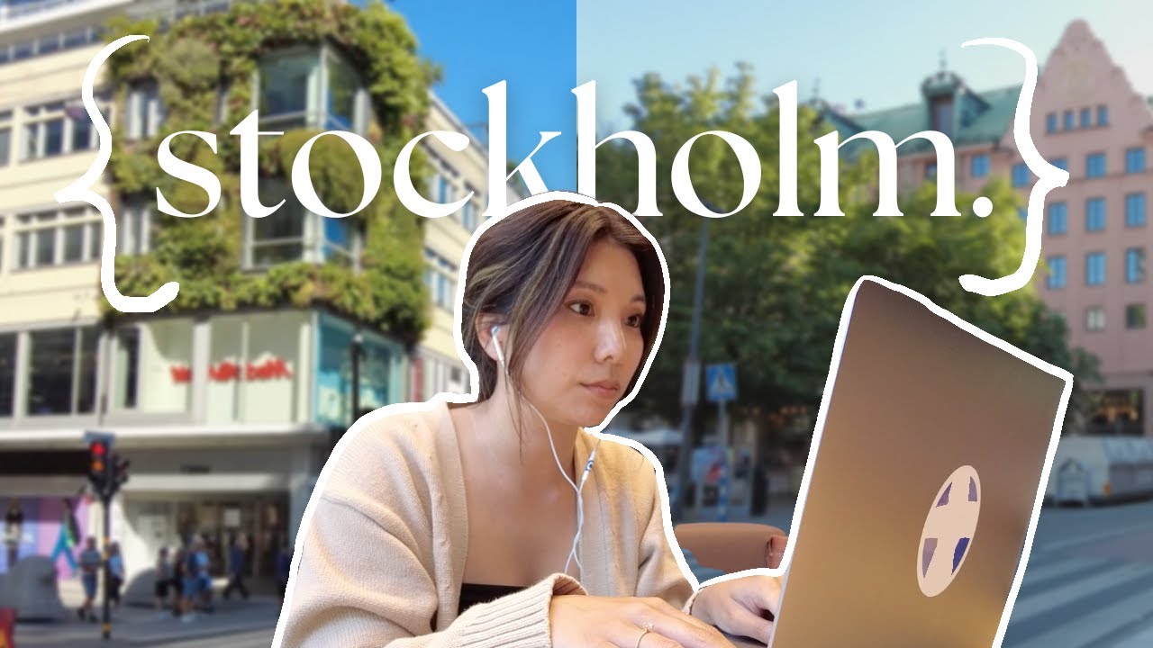🇸🇪 day in the life working remotely from Stockholm, Sweden