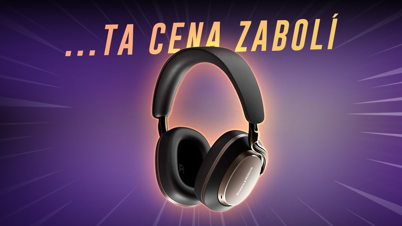 Nejlepší sluchátka tohoto roku, ale...