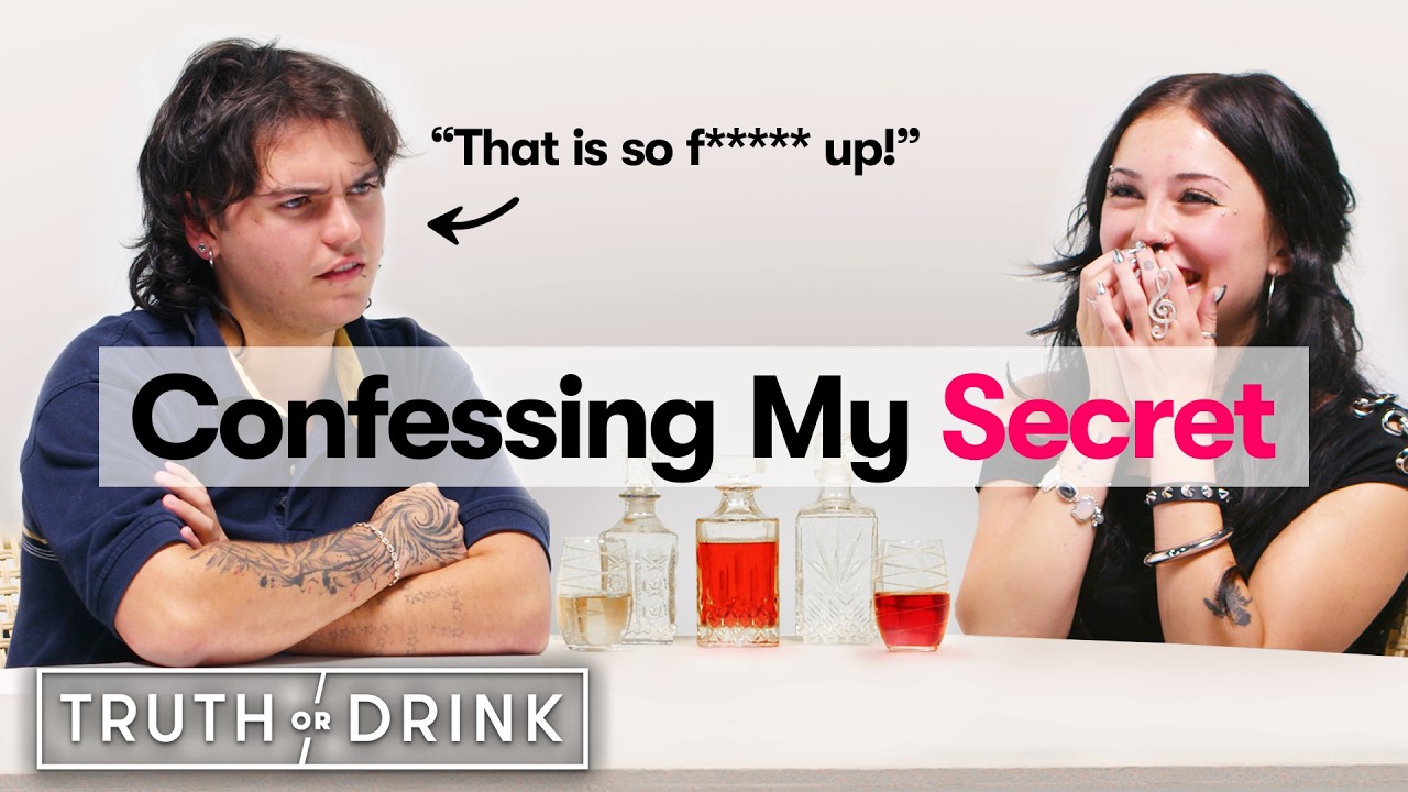 3 Couples with 3 Breakup-Level Confessions | Truth or Drink | Cut